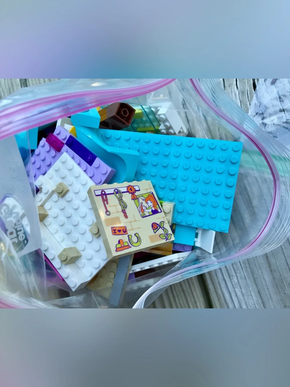 Lot LEGO Friends Heartlake City Disney Frozen Building Block Mixed Sets Pieces